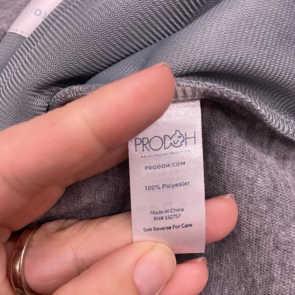 NWT Prodoh Size 12 Gameday Fleece Jacket Liner - Picture 5 of 5